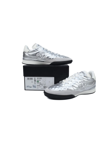 Chanel Sneakers 24A Silvery G45839-B17445-NZB00