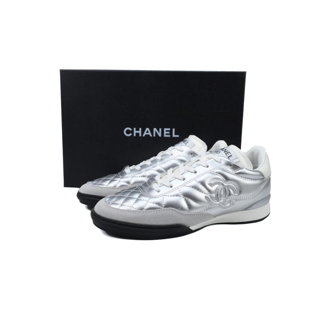 Chanel Sneakers 24A Silvery G45839-B17445-NZB00