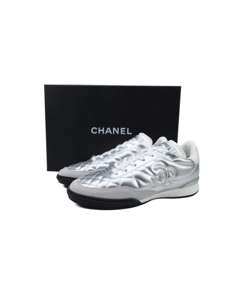 Chanel Sneakers 24A Silvery G45839-B17445-NZB00