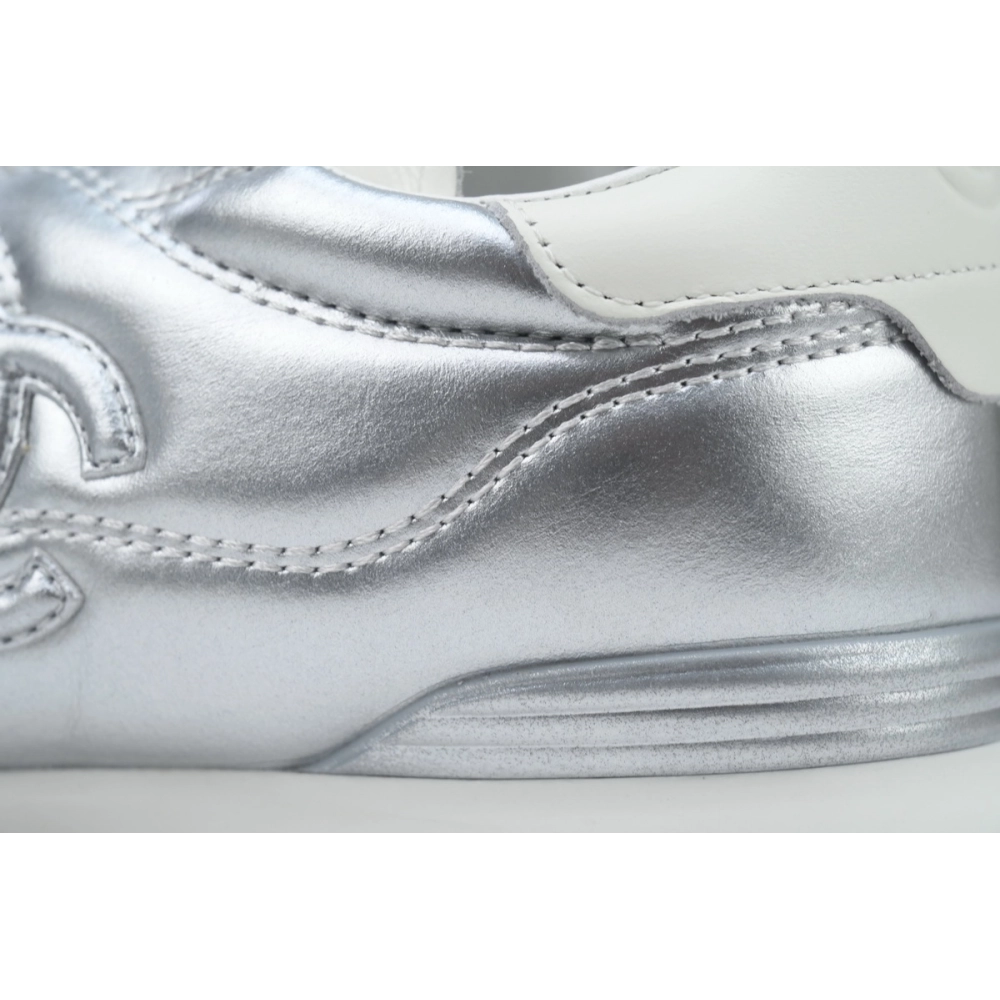Chanel Sneakers 24A Silvery G45839-B17445-NZB00