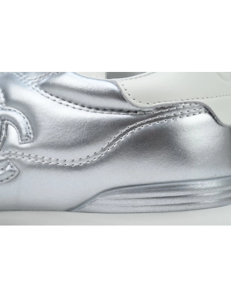 Chanel Sneakers 24A Silvery G45839-B17445-NZB00