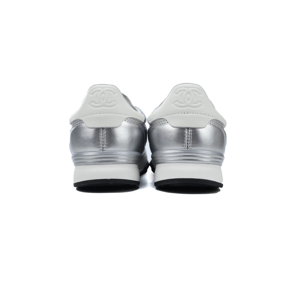 Chanel Sneakers 24A Silvery G45839-B17445-NZB00