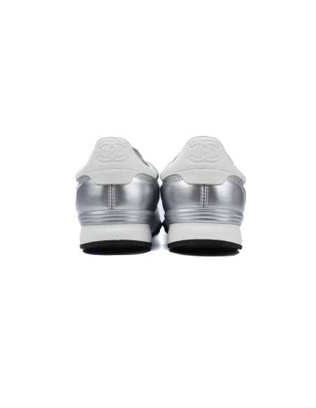 Chanel Sneakers 24A Silvery G45839-B17445-NZB00