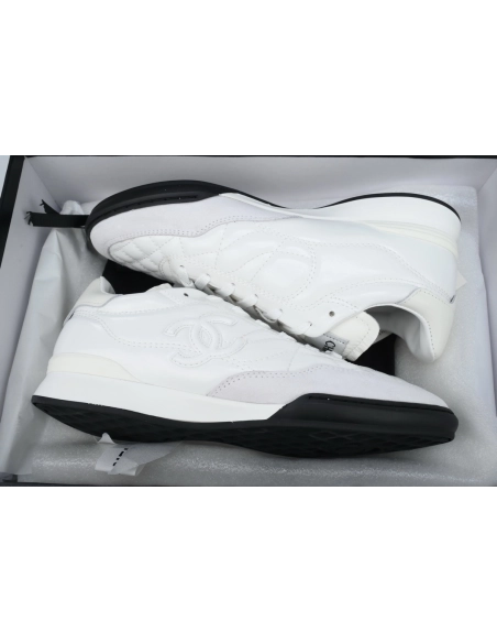 Chanel Sneakers 24A White G45839B17446NZB0337H10B