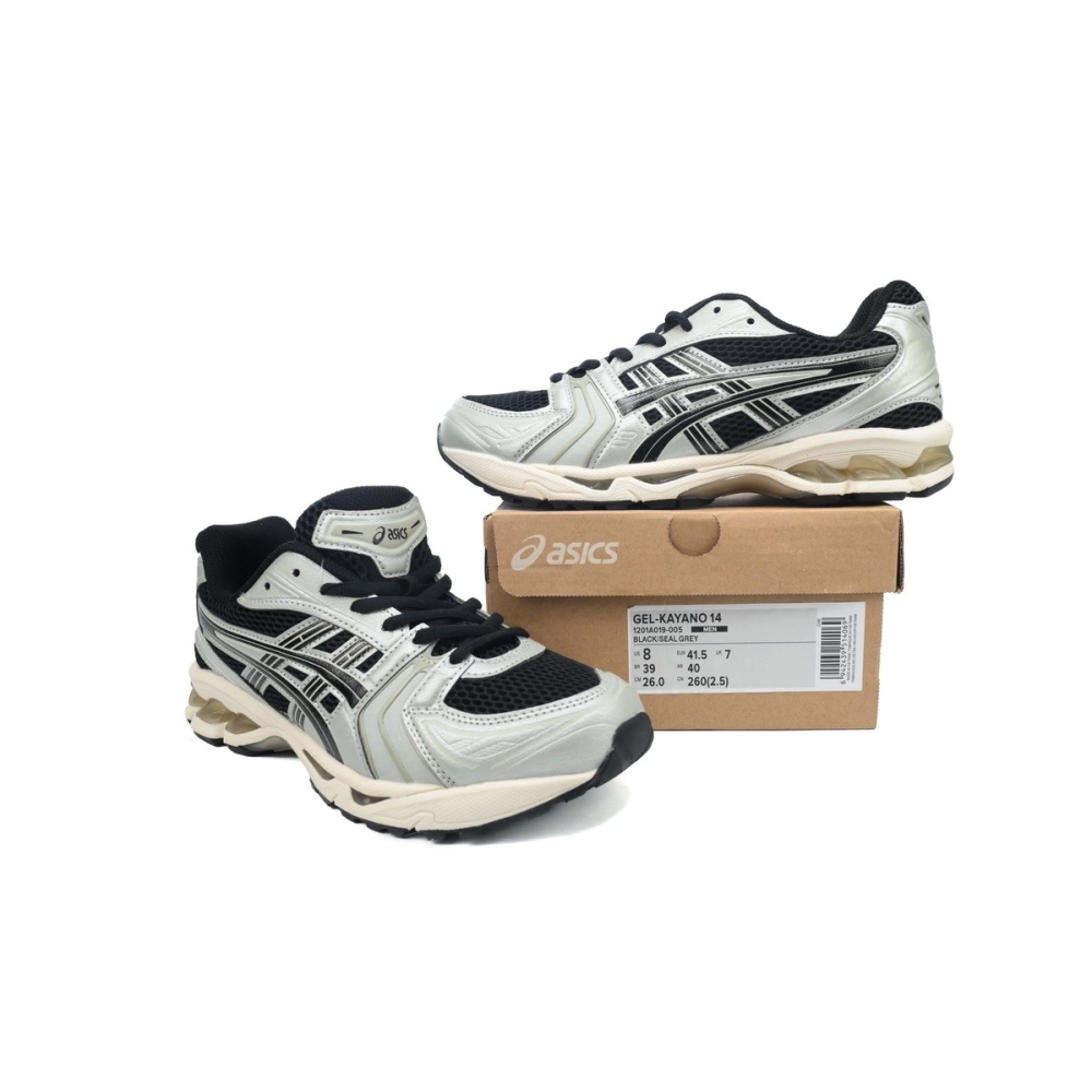 Asics Gel-Kayano 14 Black Seal Grey 1201A019-005
