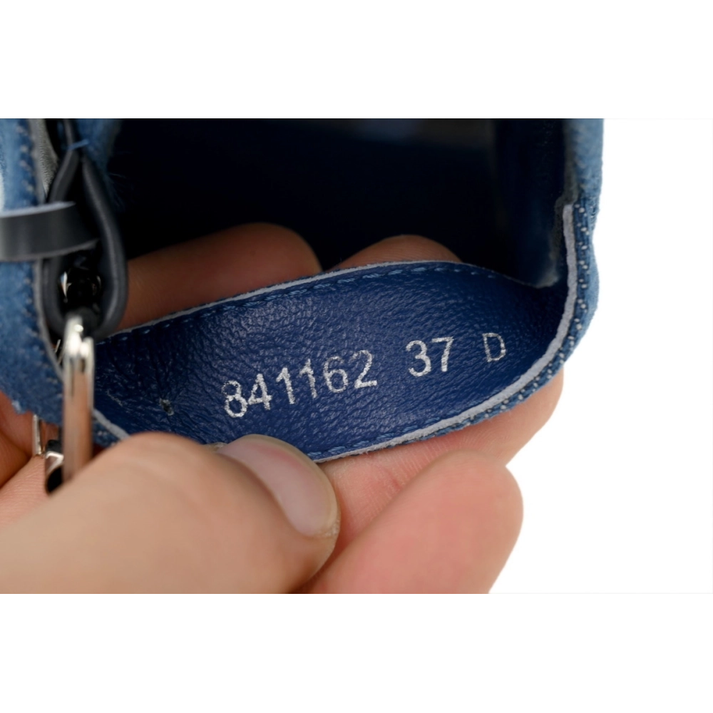 Alexander McQueen Womens Tread Slick Mary Jane In Tibetan Blue