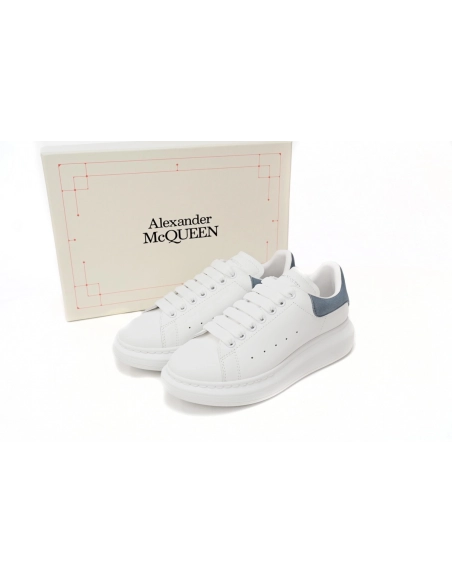 Alexander McQueen Oversized Smog Blue