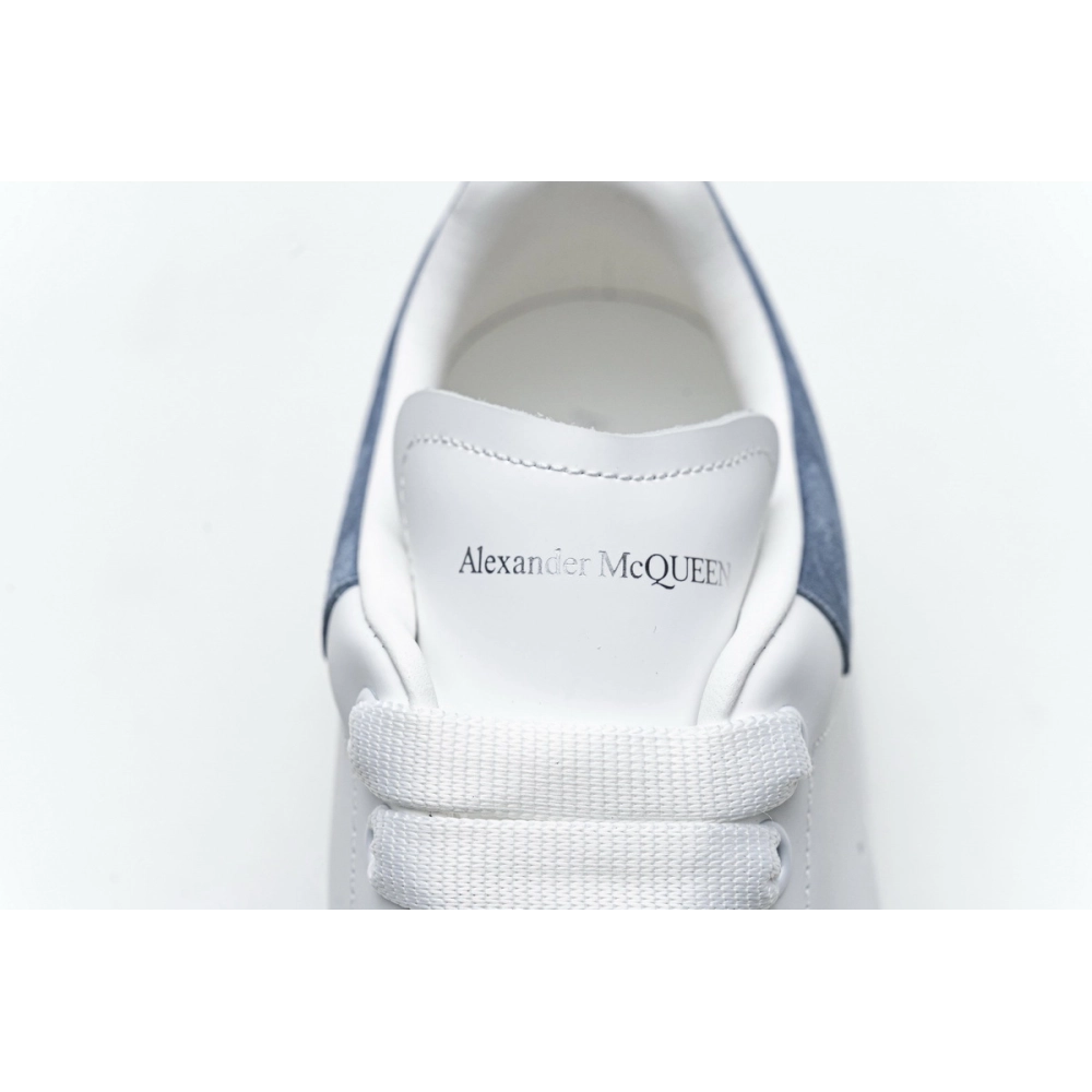 Alexander McQueen Oversized Smog Blue