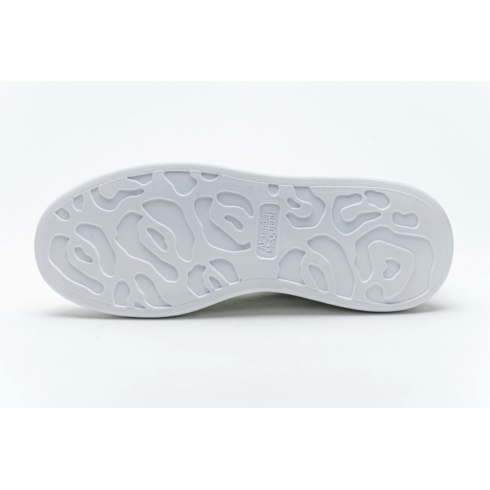 Alexander McQueen Oversized Smog Blue