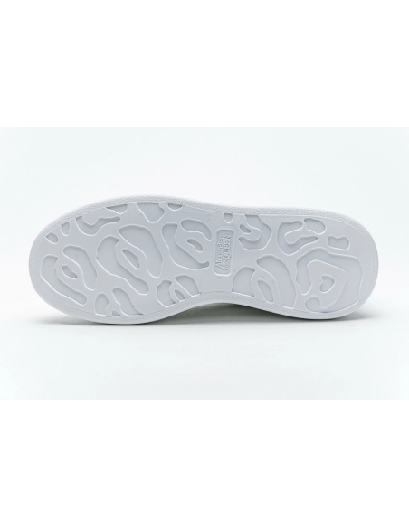 Alexander McQueen Oversized Smog Blue