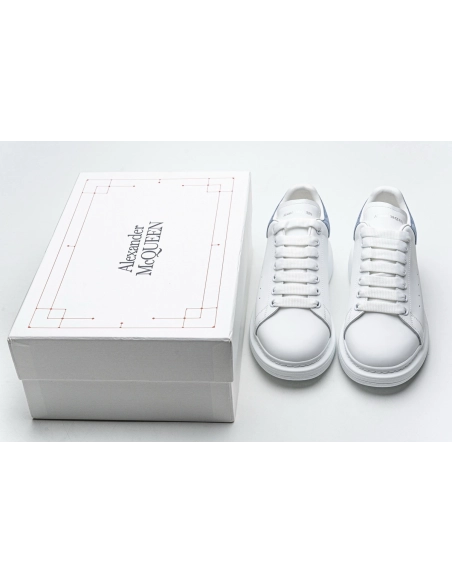 Alexander McQueen Oversized Smog Blue