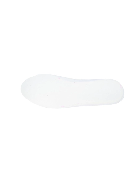 Lanvin Leather Curb Sneaker Black Grey