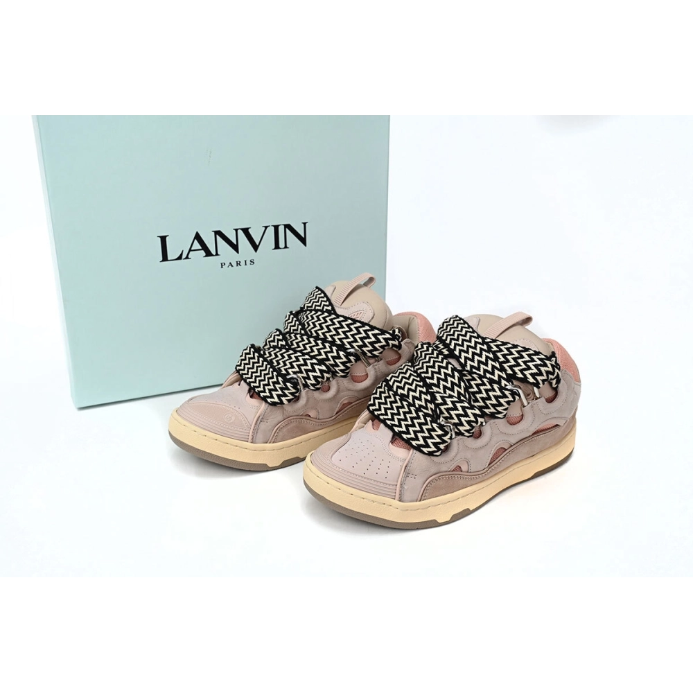 Lanvin Leather Curb Pink Gum