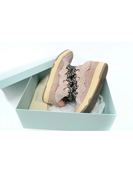 Lanvin Leather Curb Pink Gum