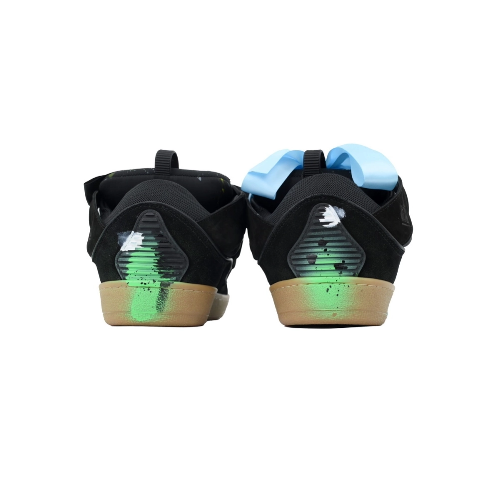 Lanvin Leather Curb x Gallery Dept Paint Drip Black Multi