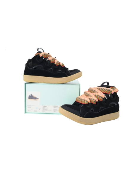 Lanvin Leather Curb Black FM-147446