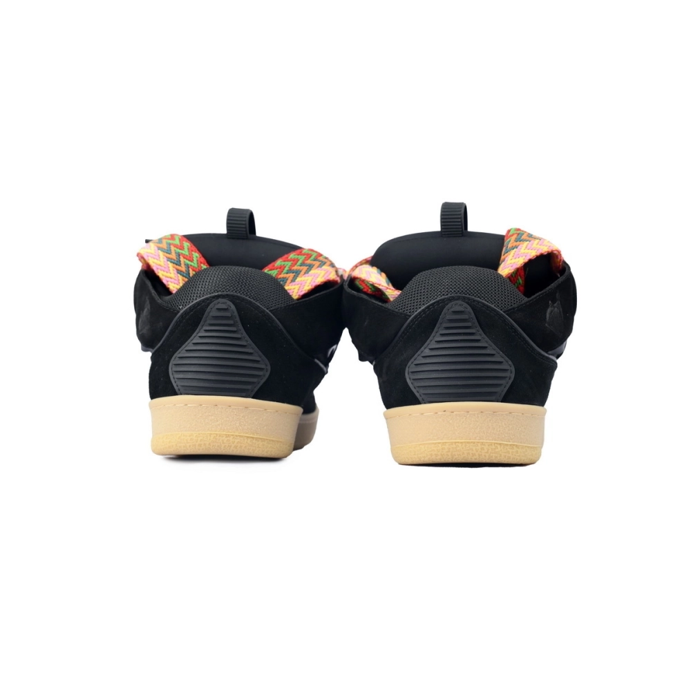 Lanvin Leather Curb Black FM-147446