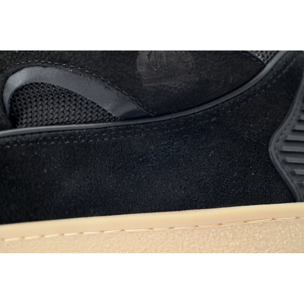 Lanvin Leather Curb Black FM-147446