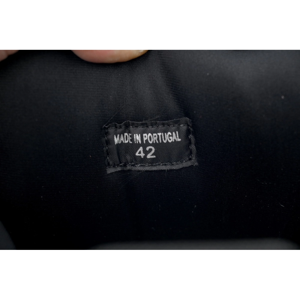 Lanvin Leather Curb Black FM-147446