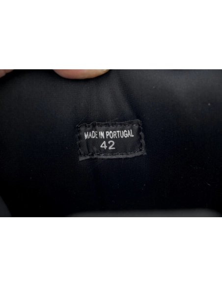 Lanvin Leather Curb Black FM-147446