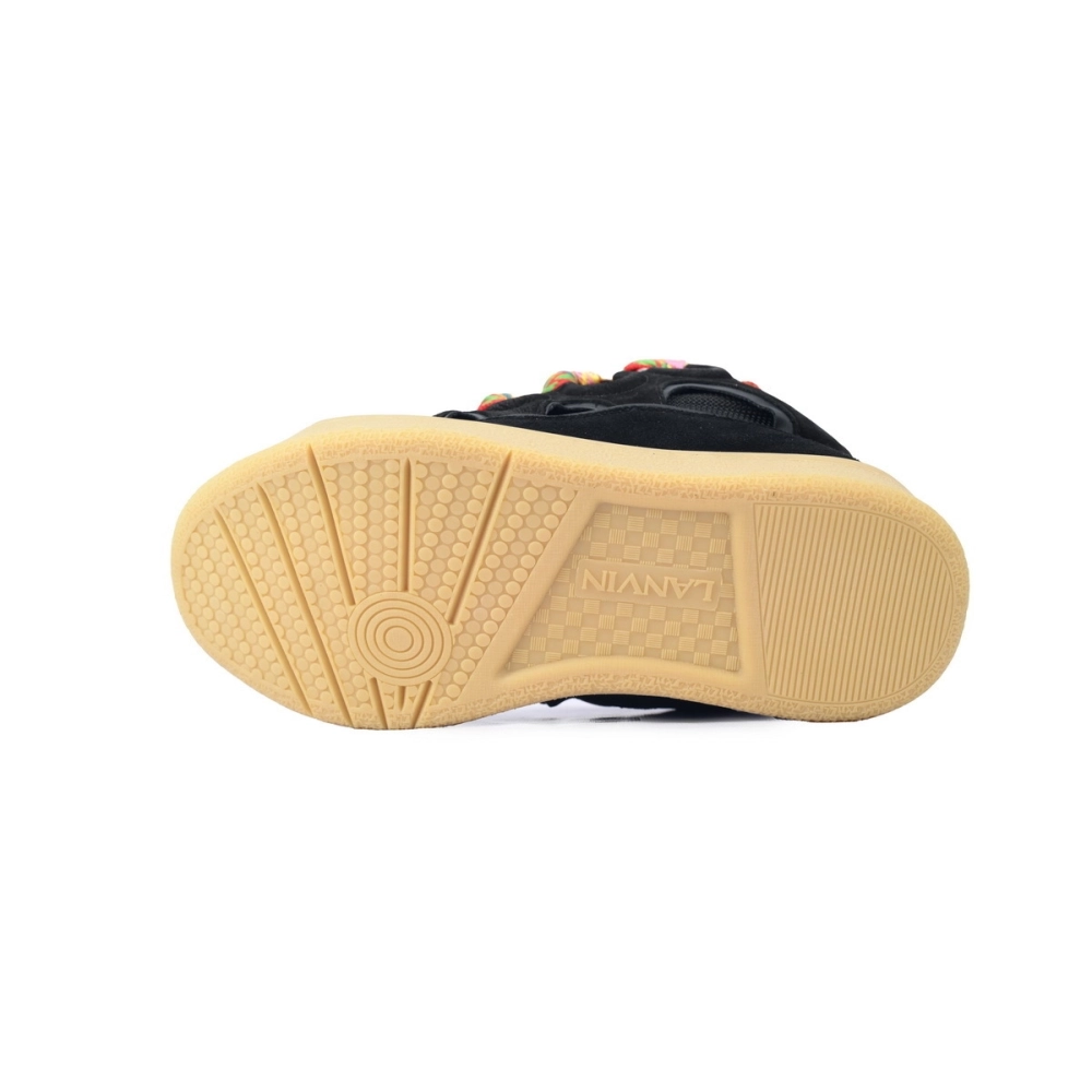 Lanvin Leather Curb Black FM-147446