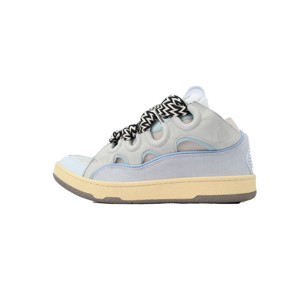 Lanvin Leather Curb Light Blue FM-SKRK11-DRAG-A2121