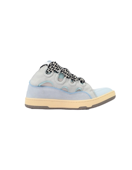 Lanvin Leather Curb Light Blue FM-SKRK11-DRAG-A2121