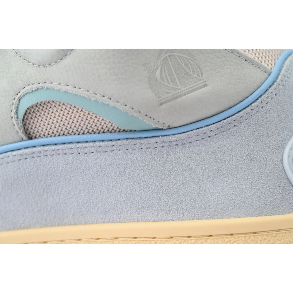 Lanvin Leather Curb Light Blue FM-SKRK11-DRAG-A2121