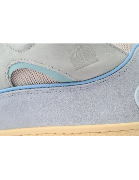 Lanvin Leather Curb Light Blue FM-SKRK11-DRAG-A2121