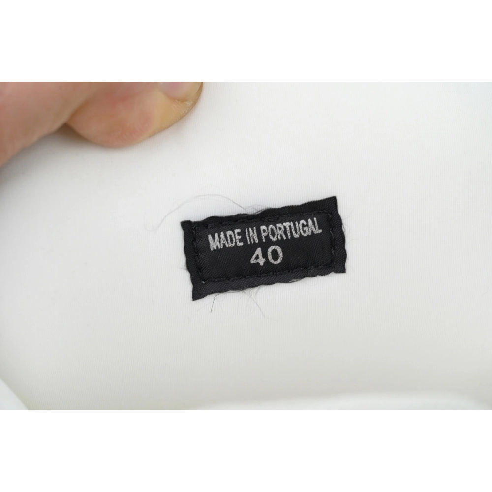 Lanvin Leather Curb x Gallery Dept Paint Drip Optical White