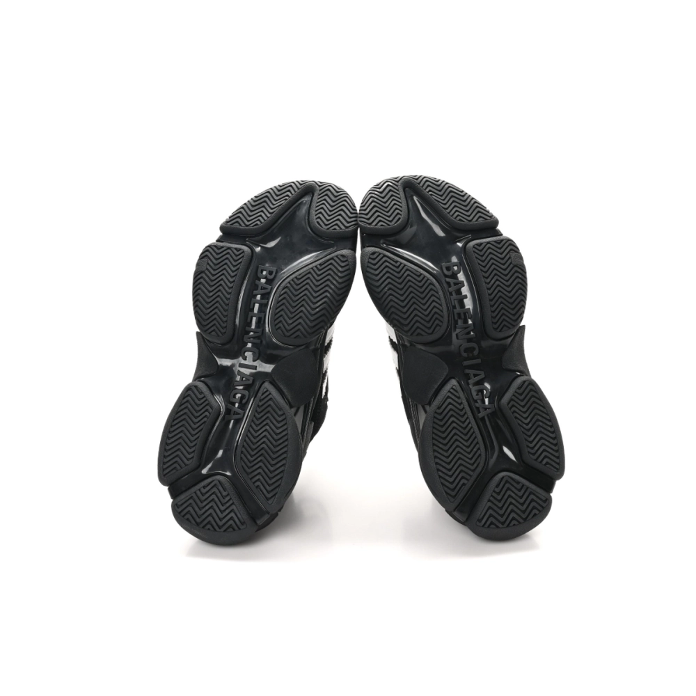 Balenciaga Triple S x Adidas Sneakers Black