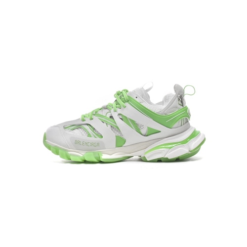 Balenciaga Track White Green