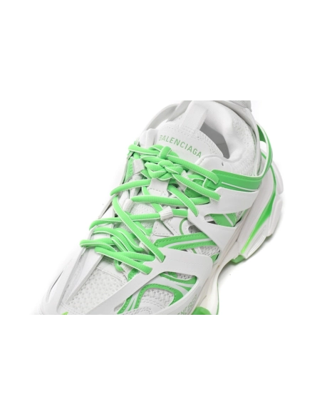 Balenciaga Track White Green