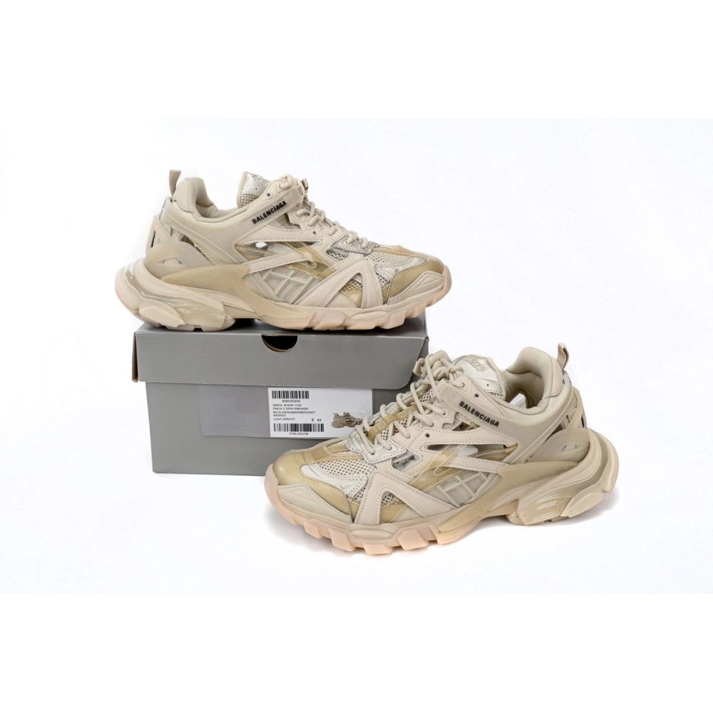 Balenciaga Track.2 Sneaker Khaki 568614 W2GN3 9710