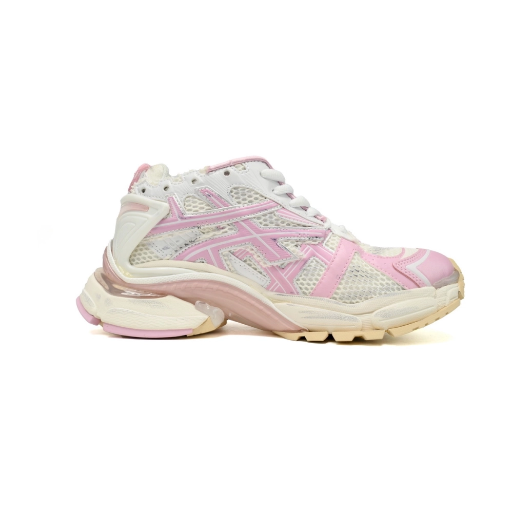 Balenciaga Runner Pink White 677402W3RB39059