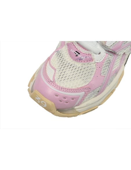 Balenciaga Runner Pink White 677402W3RB39059