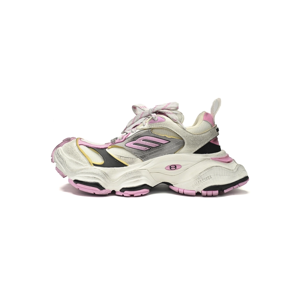 Balenciaga Cargo White Pink 784339W2MV11175