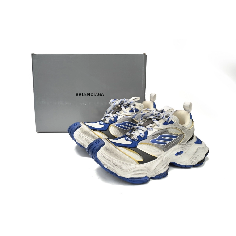 Balenciaga Cargo White Blue 784339W2MV15895