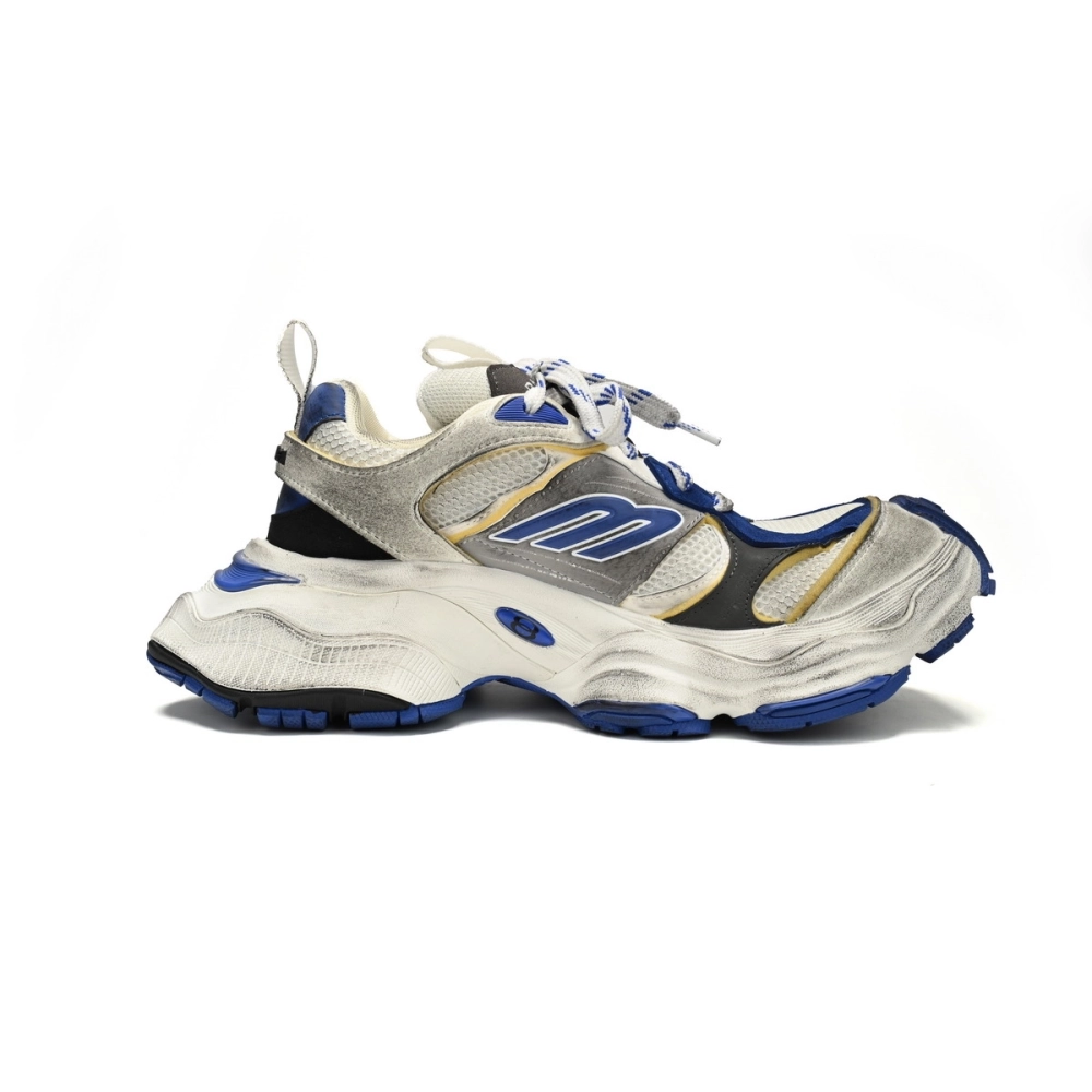 Balenciaga Cargo White Blue 784339W2MV15895