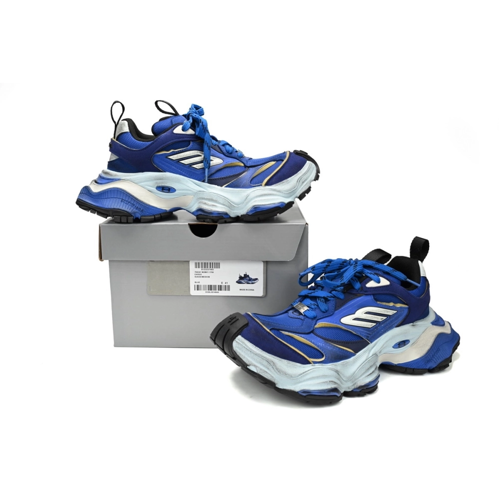 Balenciaga Cargo Blue 784339W2MV11758