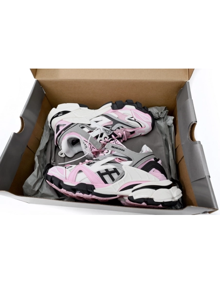 Balenciaga Track.2 Pink Black 568615 W3AE2 5291