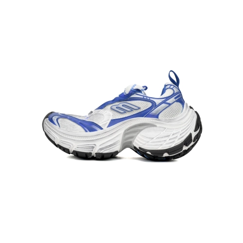 Balenciaga 10XL Sneaker White Blue 784342 W2MV2 1214