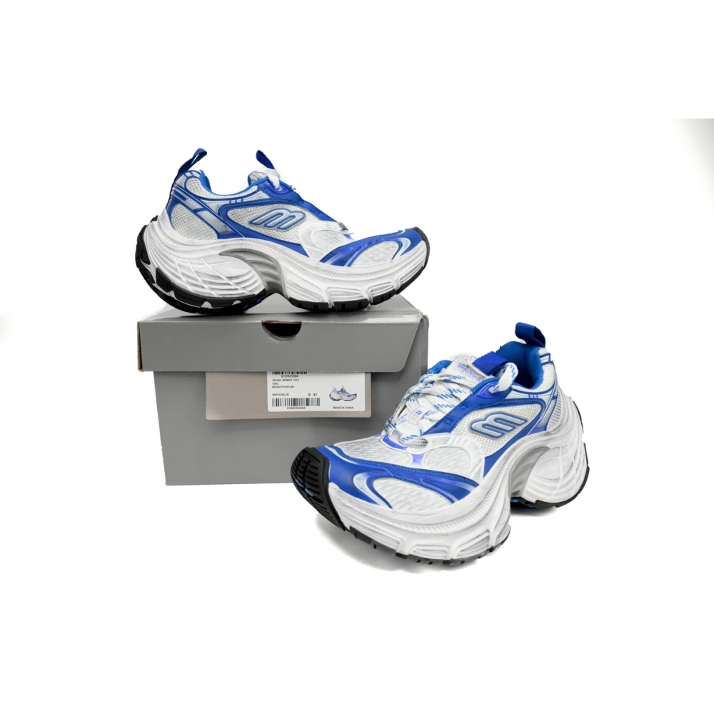 Balenciaga 10XL Sneaker White Blue 784342 W2MV2 1214