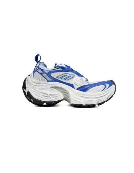 Balenciaga 10XL Sneaker White Blue 784342 W2MV2 1214