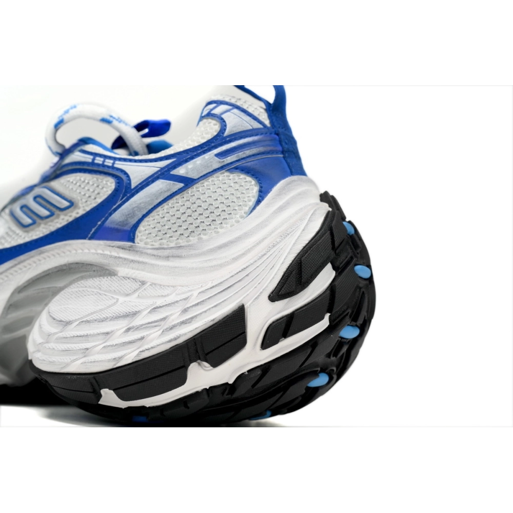 Balenciaga 10XL Sneaker White Blue 784342 W2MV2 1214