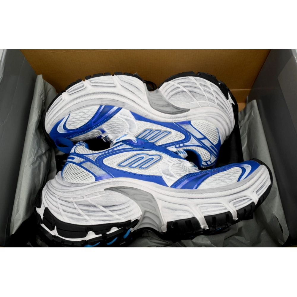Balenciaga 10XL Sneaker White Blue 784342 W2MV2 1214