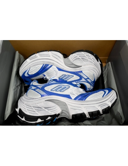 Balenciaga 10XL Sneaker White Blue 784342 W2MV2 1214