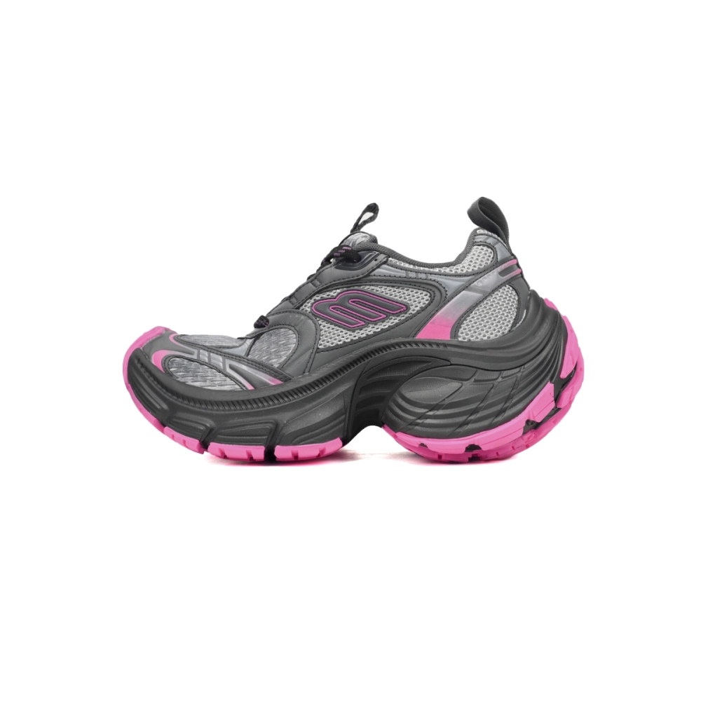 Balenciaga 10XL Sneaker Black Gray Powder 784342 W2MV2 1510