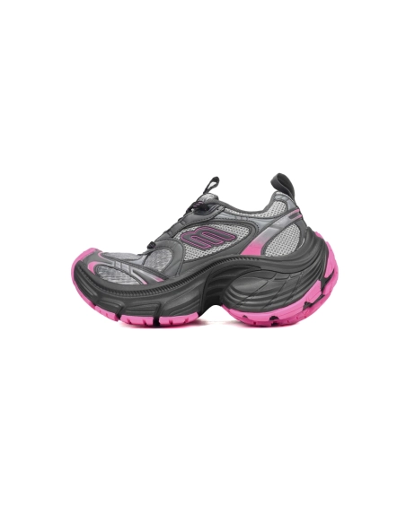 Balenciaga 10XL Sneaker Black Gray Powder 784342 W2MV2 1510