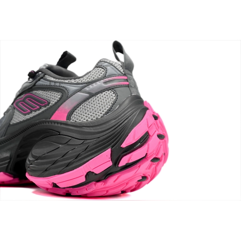 Balenciaga 10XL Sneaker Black Gray Powder 784342 W2MV2 1510